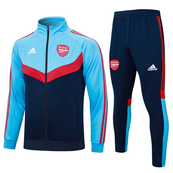 Chandal Arsenal 2024 2025 Azul Rojo 3